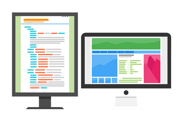 Barsbank Website design services on different screen sizes