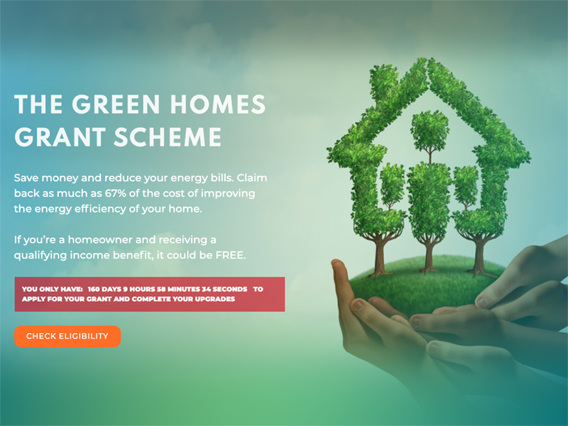 Barsbank project - Trusted Green Homes - website devlopment project with large emphasis on digital marketing and lead generation as well as a custom made management portal